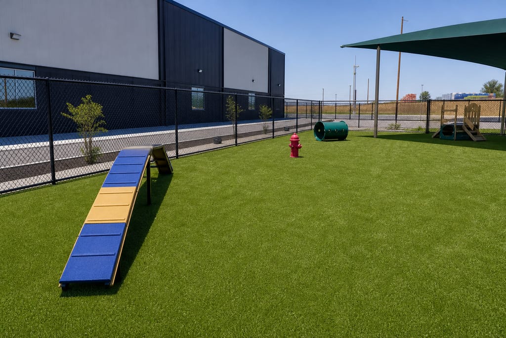 Dog Park & Pet Facility Turf photo